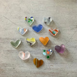 Beach Glass Heart (Sold Individually)