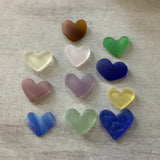 Beach Glass Heart (Sold Individually)