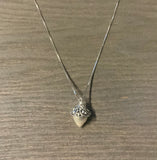 Acorn Pearl Necklace