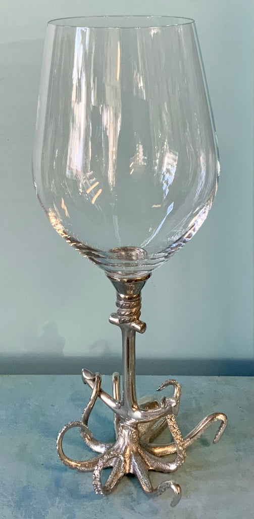Octopus Anchor Stemware
