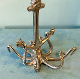 Octopus Anchor Stemware