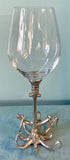 Octopus Anchor Stemware