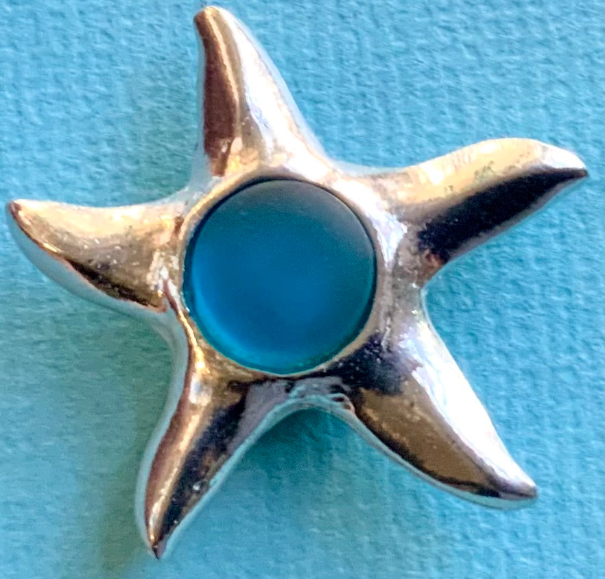 Seaglass Starfish Magnet