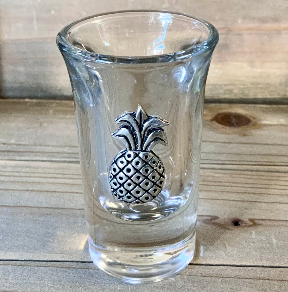 Ocean Emblem Shot Glass