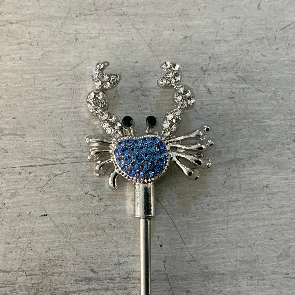 Sparkling Nautical Cocktail & Cheese Skewer