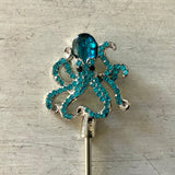 Sparkling Nautical Cocktail & Cheese Skewer