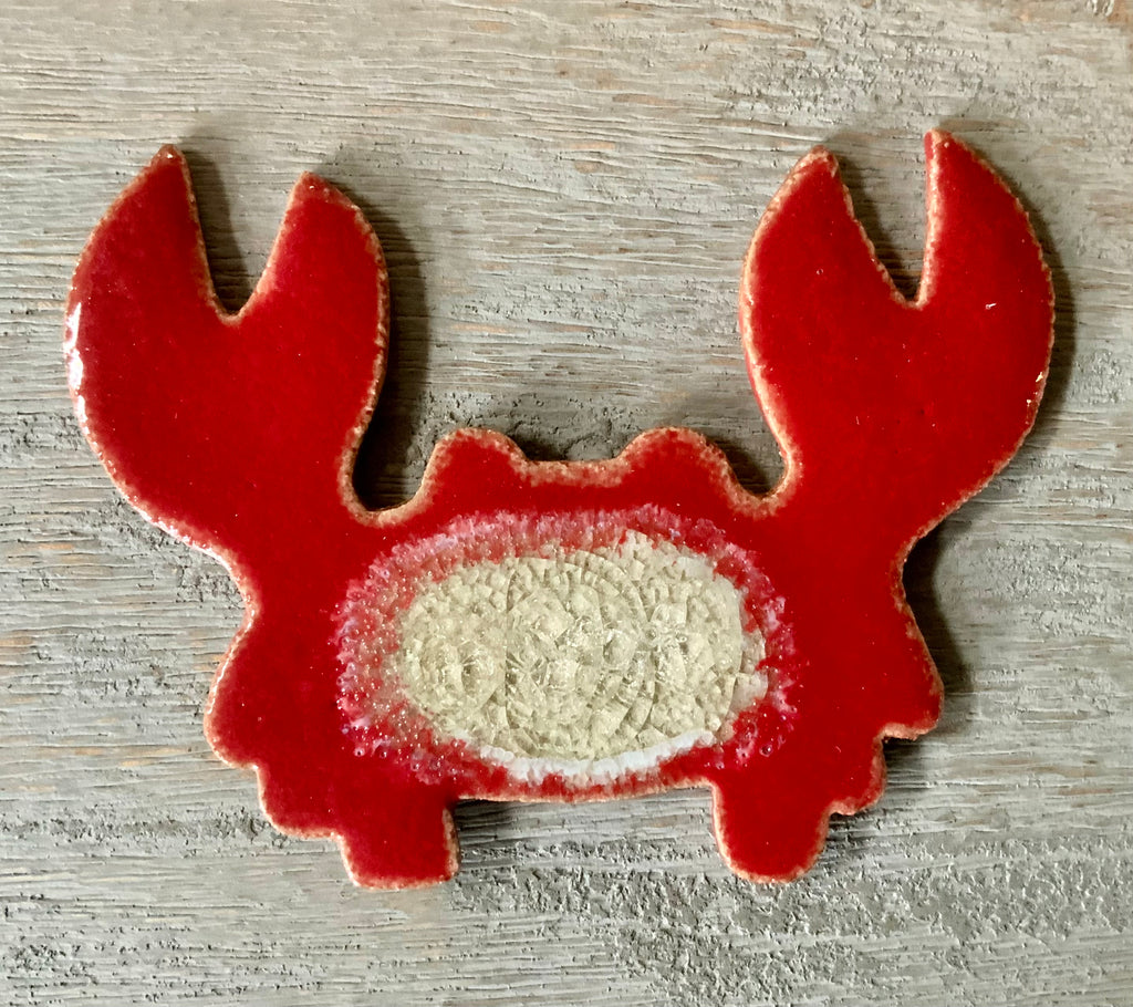 Coastal Pottery Art Magnet