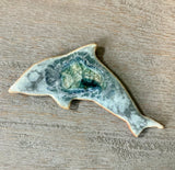 Coastal Pottery Art Magnet