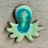 Coastal Pottery Art Magnet