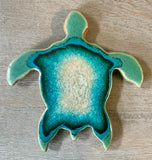 Coastal Pottery Art Coaster