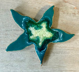 Coastal Pottery Art Coaster