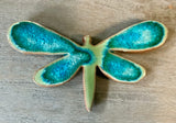 Coastal Pottery Art Coaster