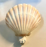 Sandy Scallop Shell Nightlight