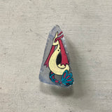 Pokémon Painted Sea Glass Magnets