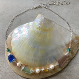 CA Seaglass Princess Necklace