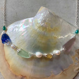 CA Seaglass Princess Necklace