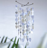 Capiz Leaf Windchime