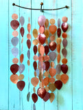 Capiz Leaf Windchime