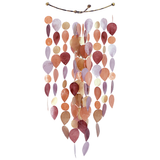 Capiz Leaf Windchime