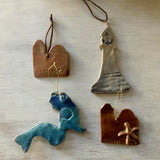 Ventura CA Pottery Ornament