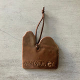 Ventura CA Pottery Ornament