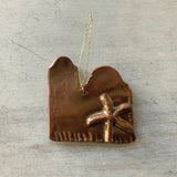 Ventura CA Pottery Ornament