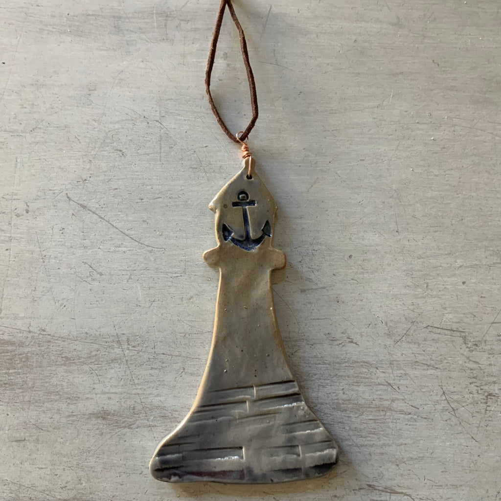 Ventura CA Pottery Ornament