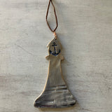 Ventura CA Pottery Ornament