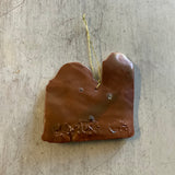 Ventura CA Pottery Ornament