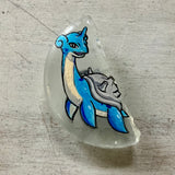 Pokémon Painted Sea Glass Magnets