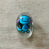 Pokémon Painted Sea Glass Magnets