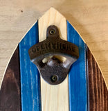 Tabletop Surfboard Bottle Opener
