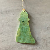 Ventura CA Pottery Ornament