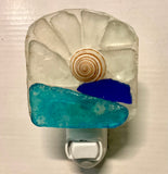 Seaglass Capiz Shell Nightlight