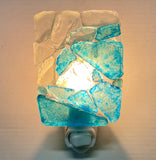 Seaglass Capiz Shell Nightlight