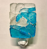 Seaglass Capiz Shell Nightlight