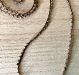 Brass Seahorse Pendant Necklace