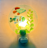 Seaglass Capiz Shell Nightlight