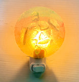 Seaglass Capiz Shell Nightlight