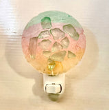 Seaglass Capiz Shell Nightlight