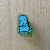 Pokémon Painted Sea Glass Magnets