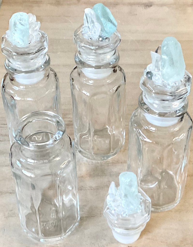Iceberg Crystal Top Bottle