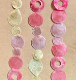 Capiz Shell Garland