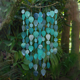 Capiz Leaf Windchime