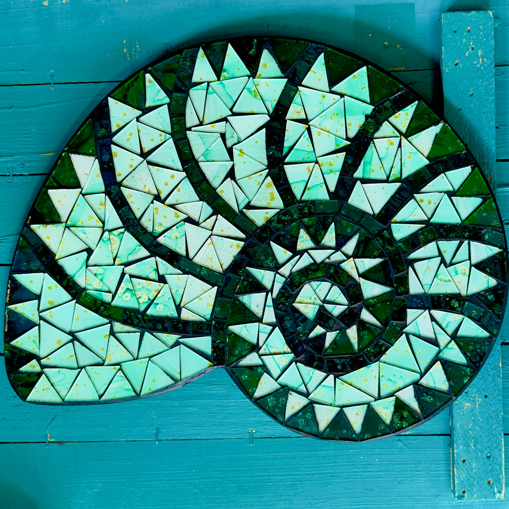 Sea Mosaic Wall Art