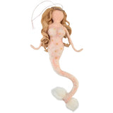 Mermaid Princess Felt Ornament