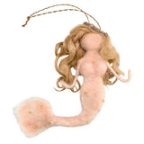 Mermaid Princess Felt Ornament