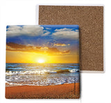 Beach Sunset Coaster
