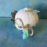 Cinderella Sea Urchin Carriage Ornament