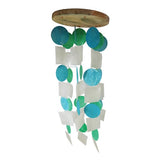 Capiz Geometric Windchime